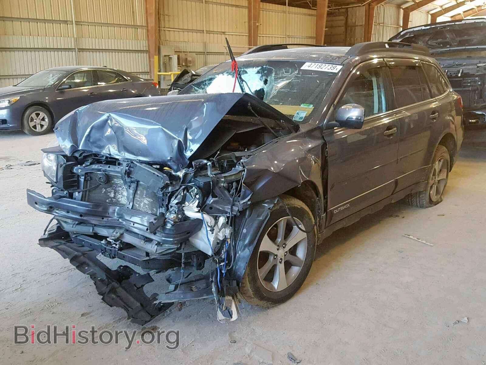 2014 SUBARU OUTBACK - VIN: 4S4BRCPC5E3207680 - Фото 2