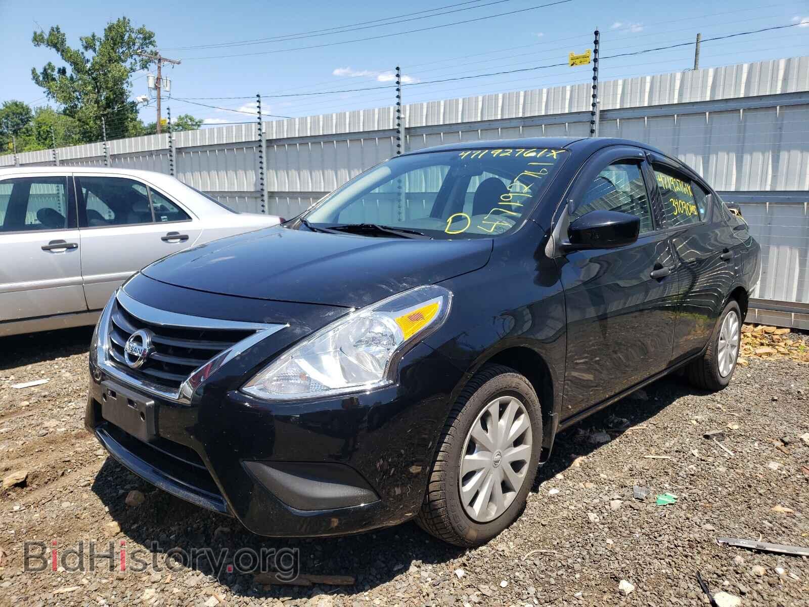 2017 NISSAN VERSA - VIN: 3N1CN7AP3HL845901 - Фото 2