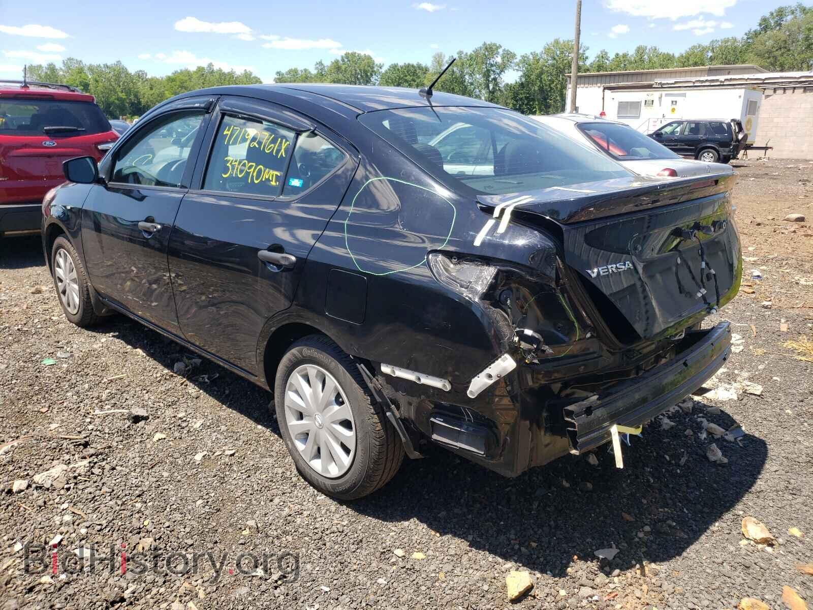 2017 NISSAN VERSA - VIN: 3N1CN7AP3HL845901 - Фото 3