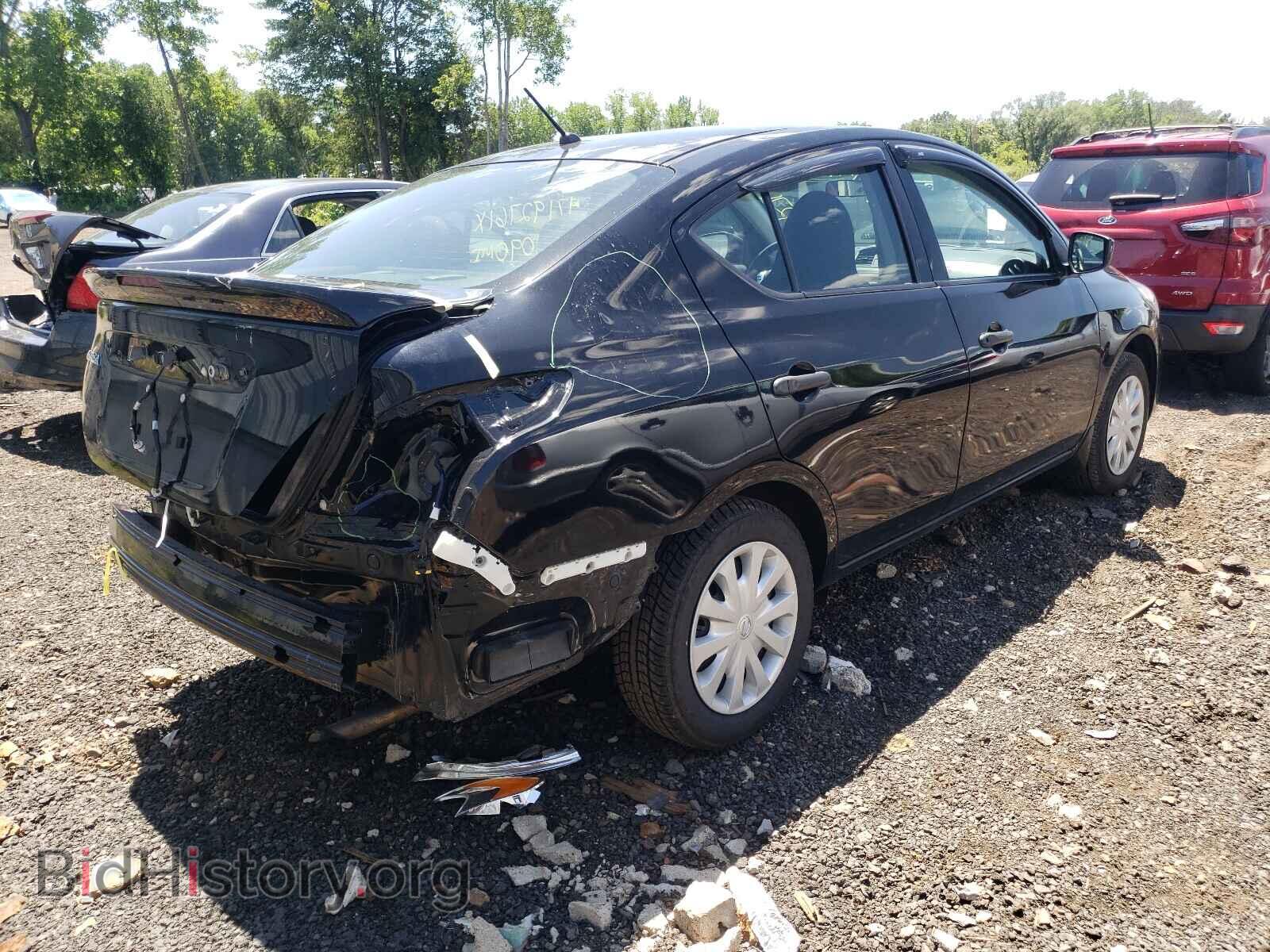 2017 NISSAN VERSA - VIN: 3N1CN7AP3HL845901 - Фото 4
