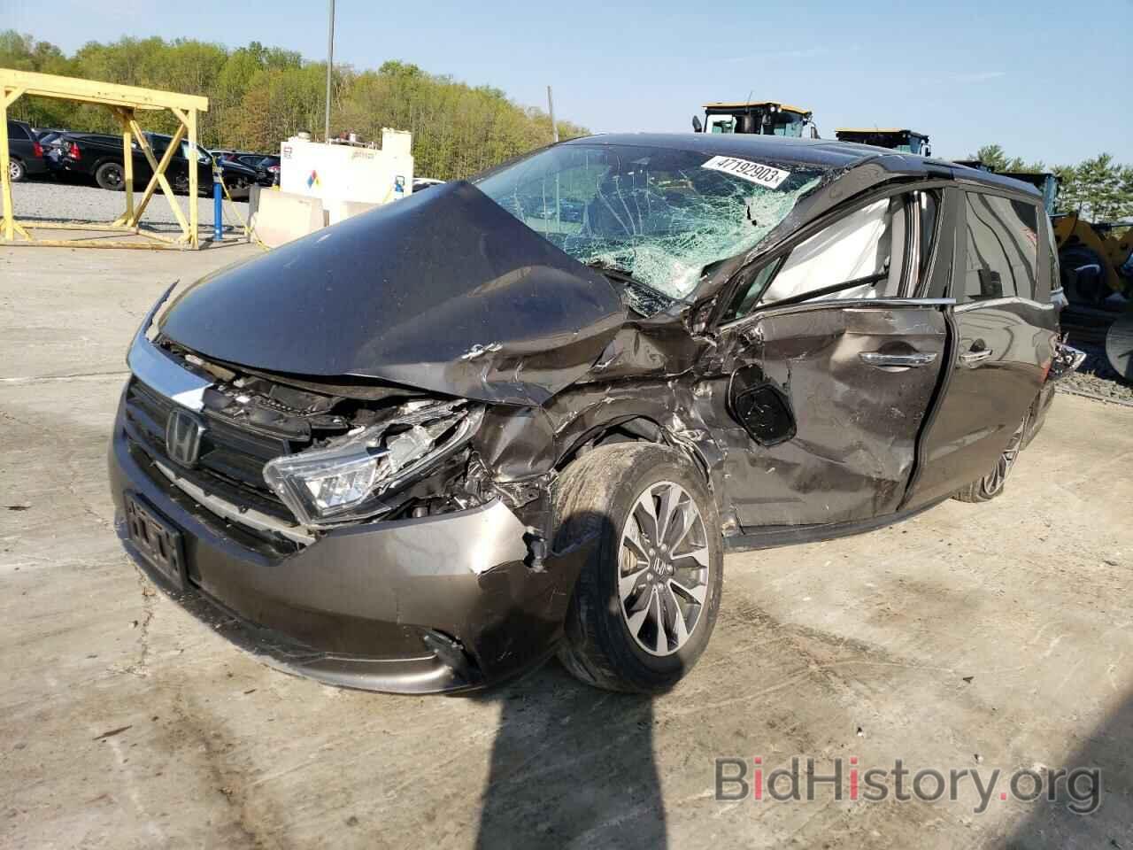 Photo 5FNRL6H75MB012655 - HONDA ODYSSEY 2021