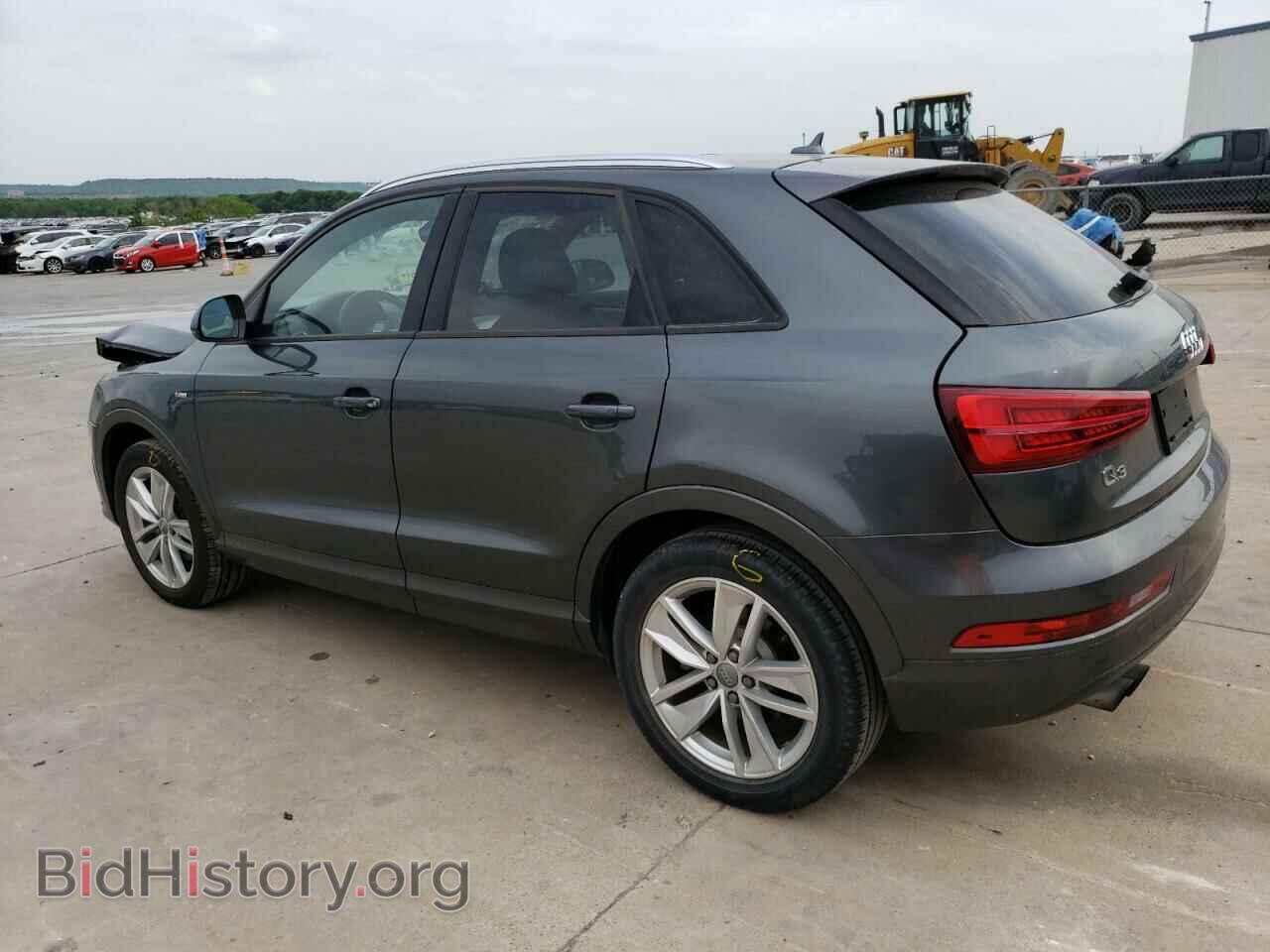 2018 AUDI Q3 - VIN: WA1BCCFS9JR016165 - Фото 2