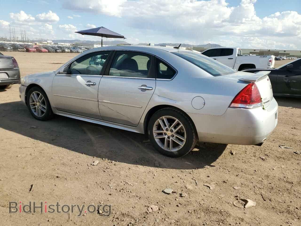 2012 CHEVROLET IMPALA - VIN: 2G1WC5E33C1102895 - Photo 2