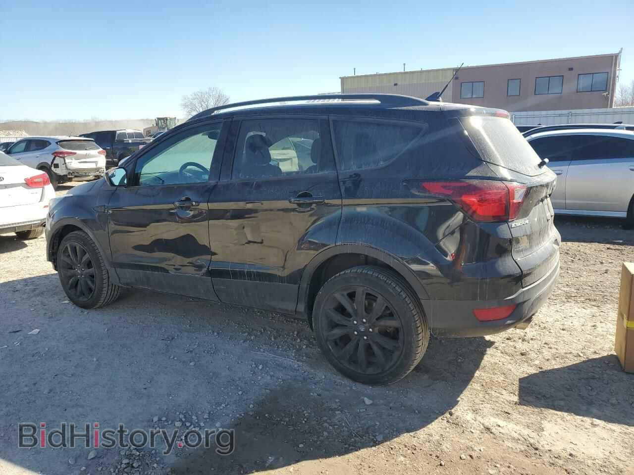 2019 FORD ESCAPE - VIN: 1FMCU9GDXKUC56619 - Фото 2
