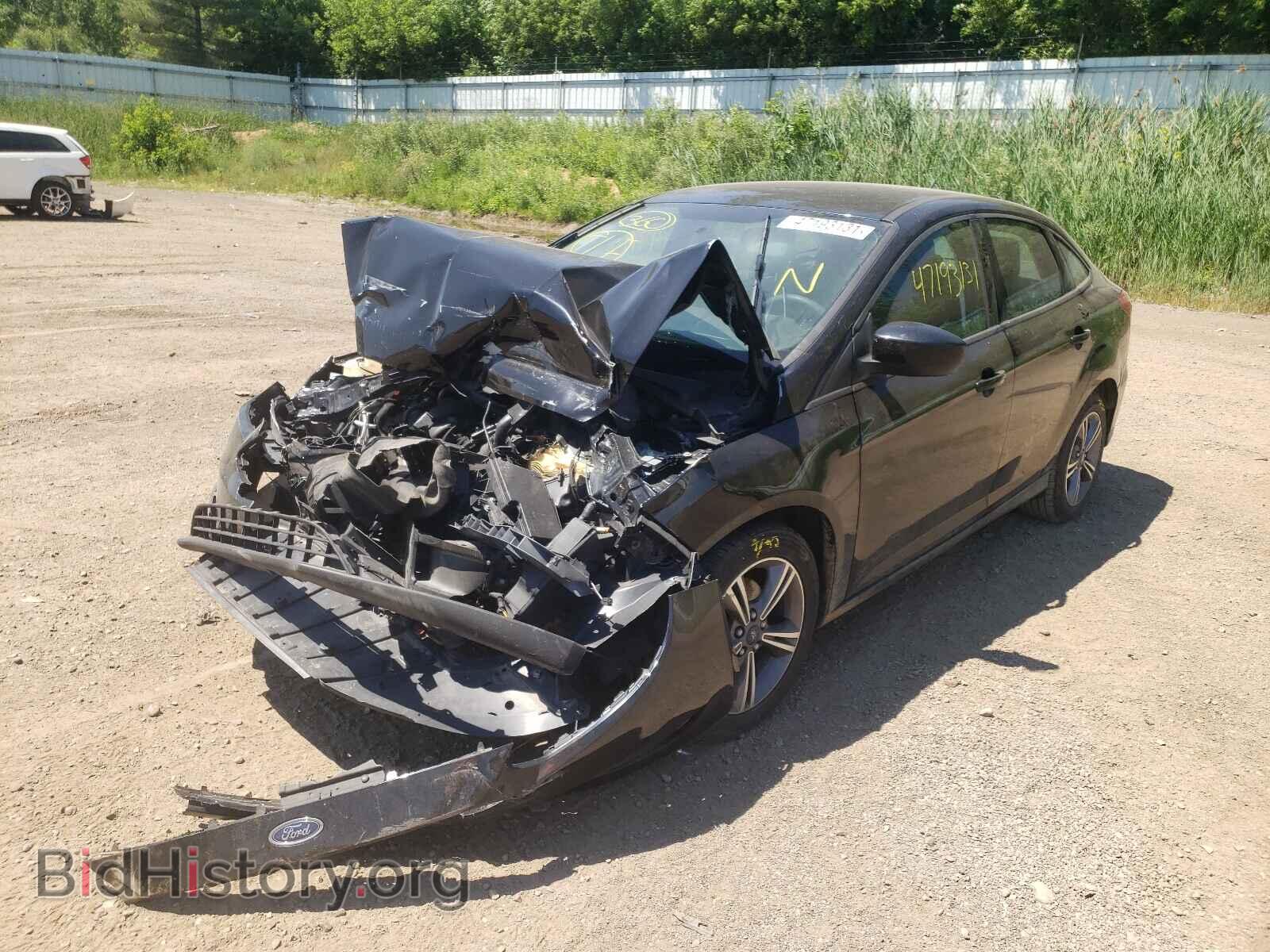 2018 FORD FOCUS - VIN: 1FADP3F23JL302038 - Фото 2