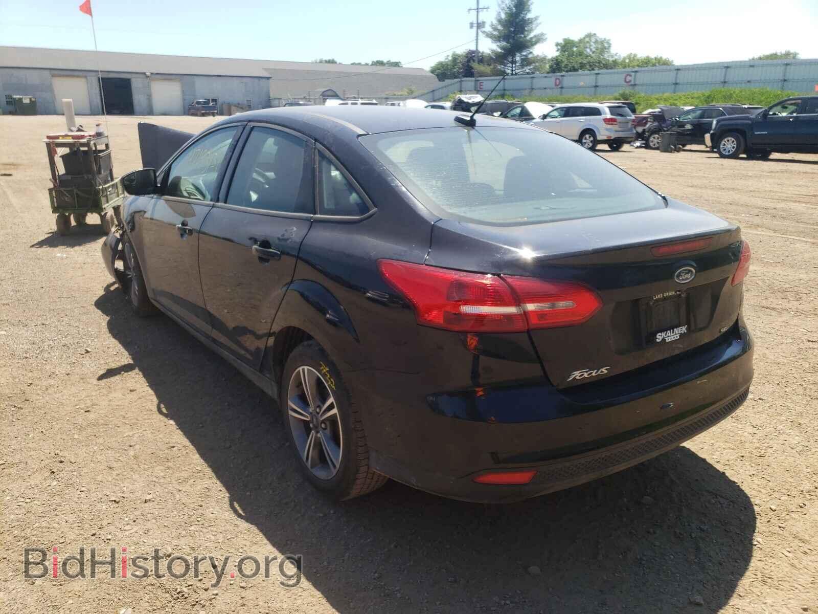 2018 FORD FOCUS - VIN: 1FADP3F23JL302038 - Фото 3