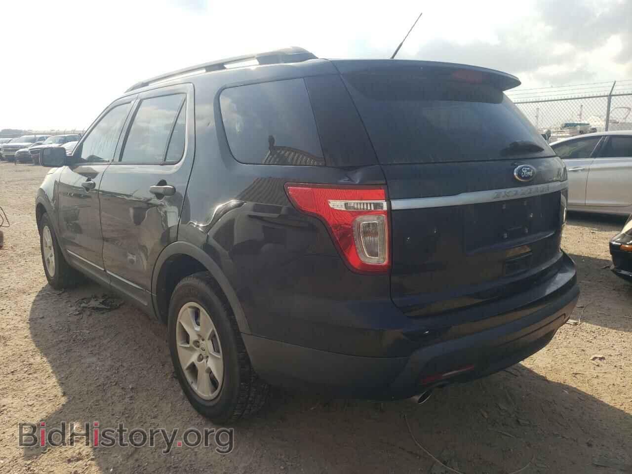 2014 FORD EXPLORER - VIN: 1FM5K7B82EGB45255 - Фото 3