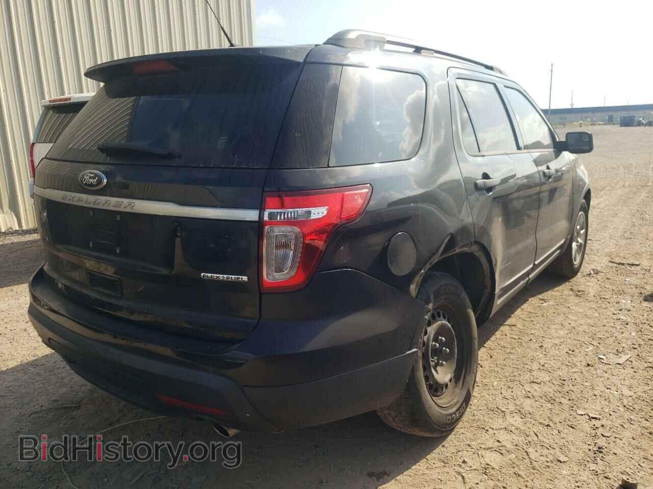 2014 FORD EXPLORER - VIN: 1FM5K7B82EGB45255 - Фото 4