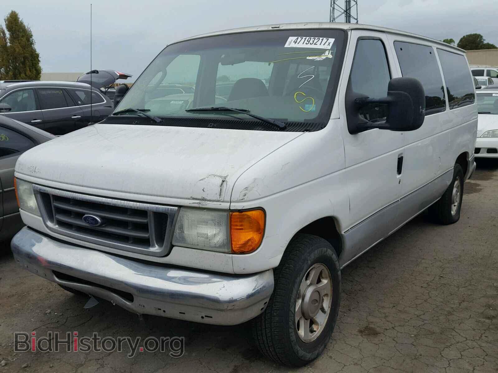 2006 FORD ECONOLINE - VIN: 1FMRE11L36HB28908 - Фото 2