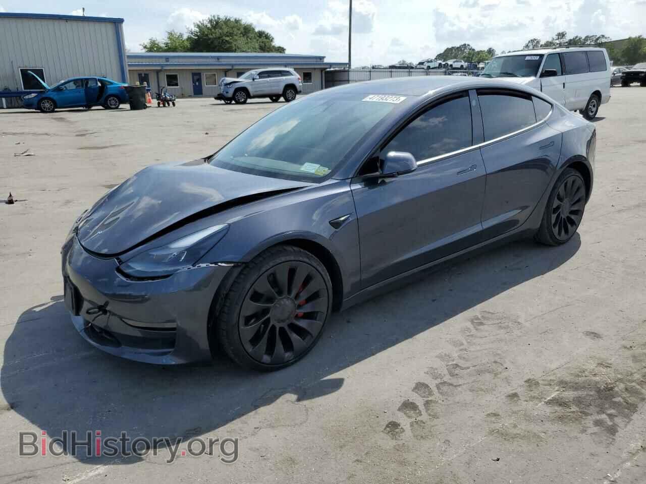 Фотография 5YJ3E1EC2PF398752 - TESLA MODEL 3 2023