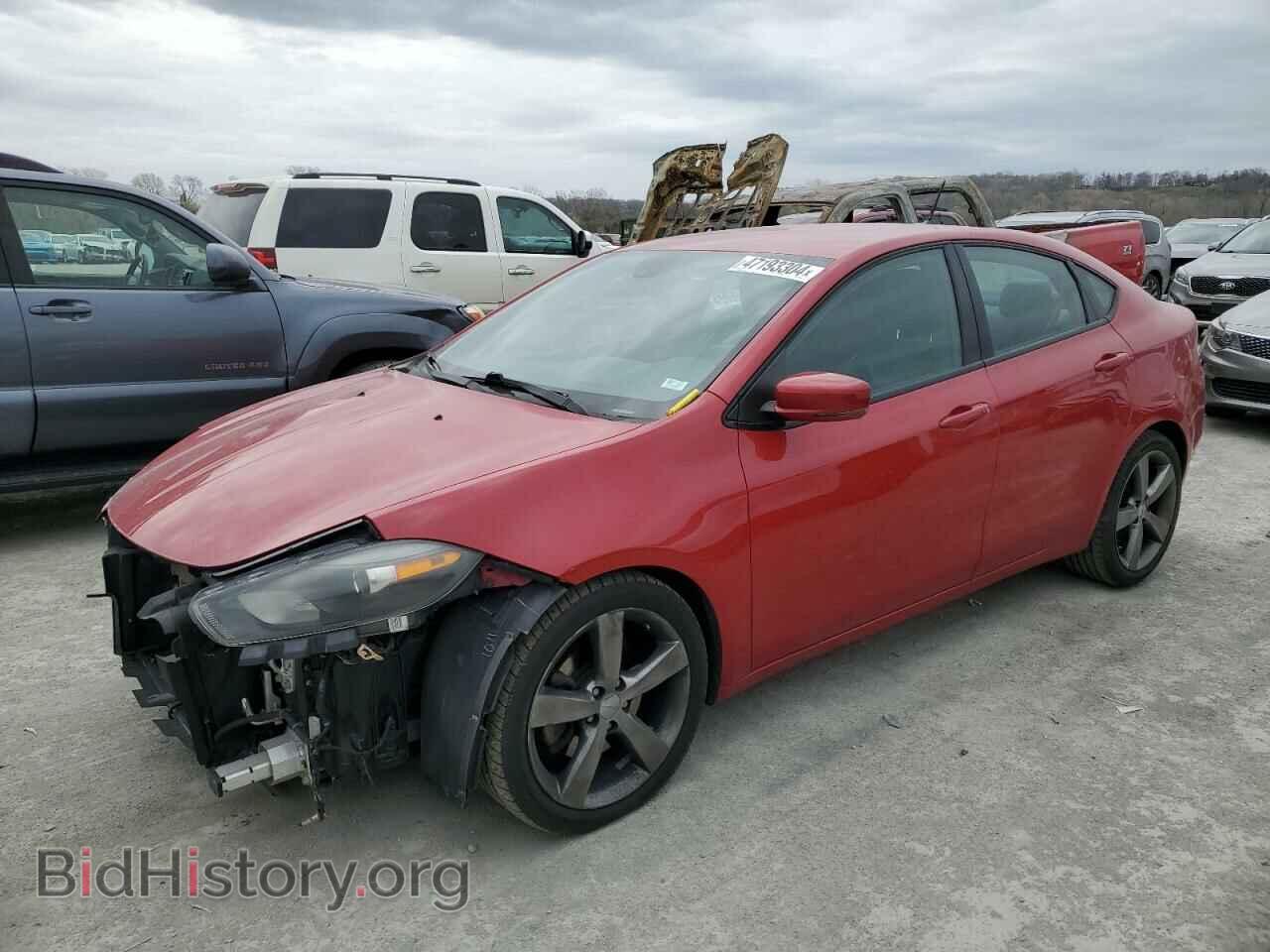 Photo 1C3CDFCBXDD325341 - DODGE DART 2013