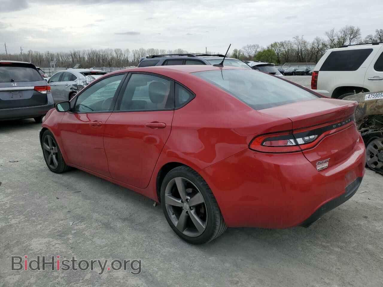 2013 DODGE DART - VIN: 1C3CDFCBXDD325341 - Фото 2