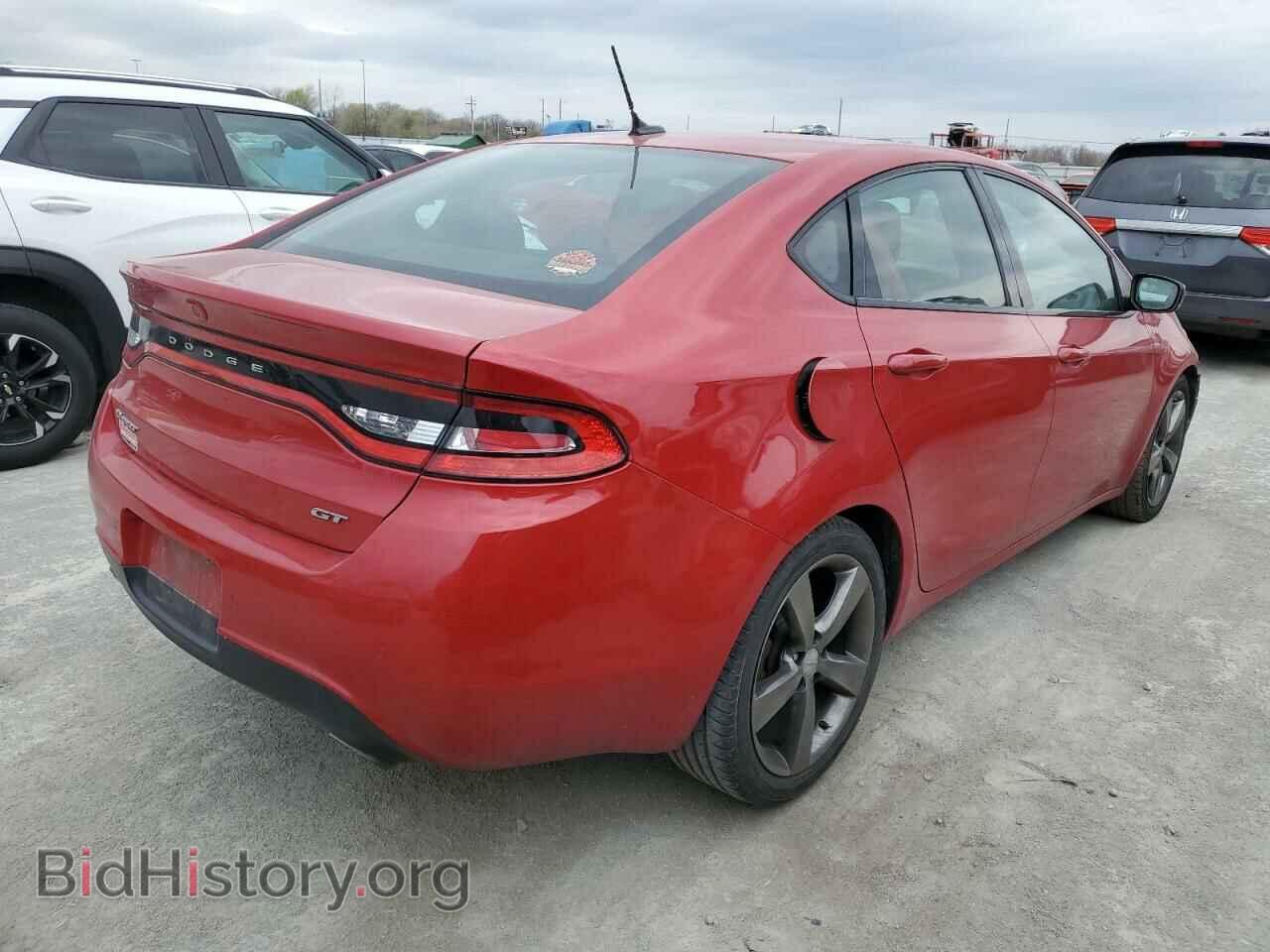 2013 DODGE DART - VIN: 1C3CDFCBXDD325341 - Фото 3