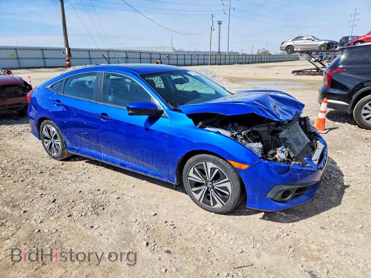 2017 HONDA CIVIC - VIN: 19XFC1F74HE021920 - Фото 4