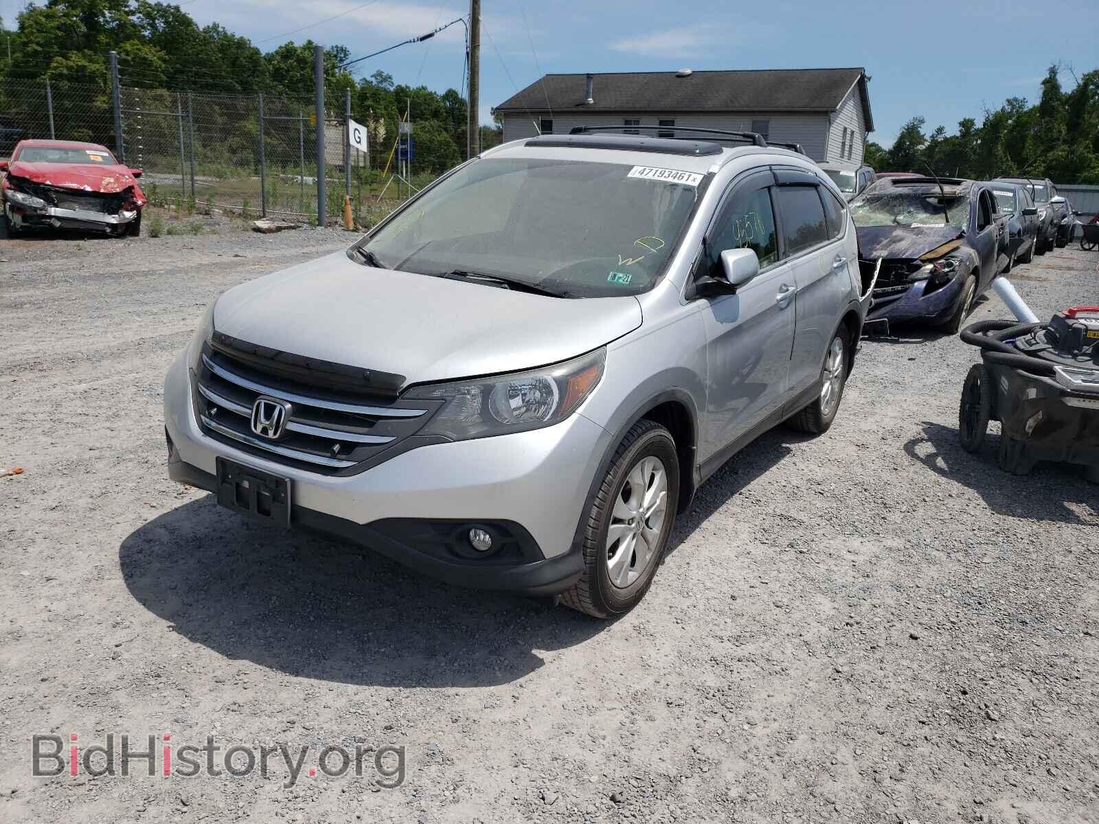 2012 HONDA CRV - VIN: JHLRM3H71CC011982 - Фото 2
