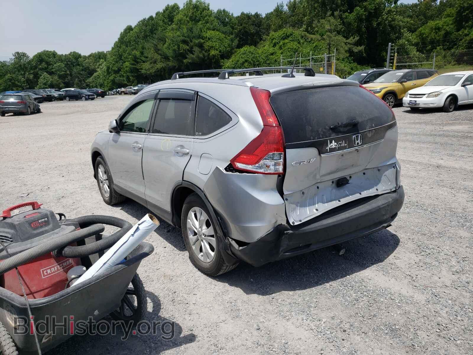 2012 HONDA CRV - VIN: JHLRM3H71CC011982 - Фото 3