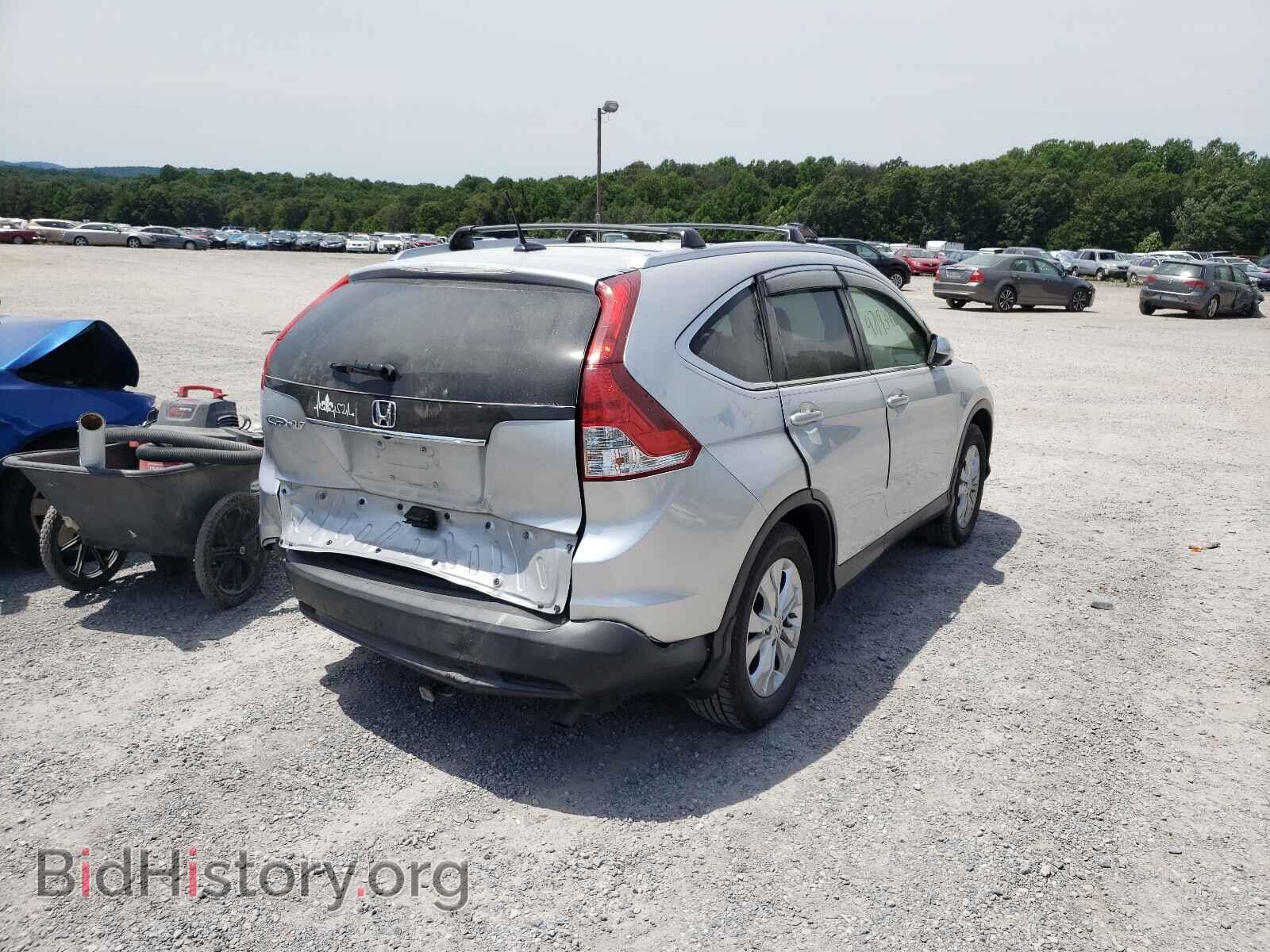 2012 HONDA CRV - VIN: JHLRM3H71CC011982 - Фото 4