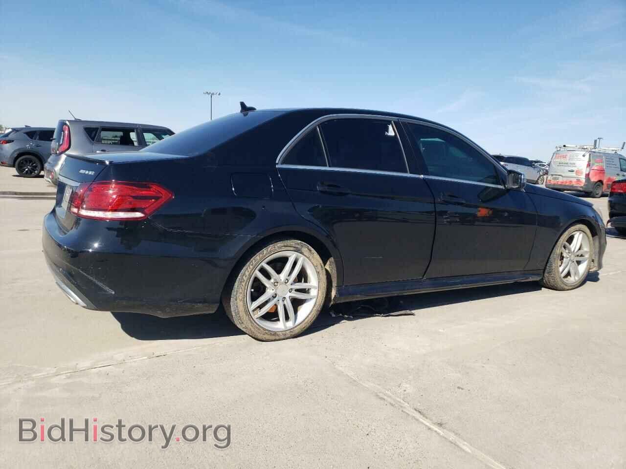 2014 MERCEDES-BENZ E-CLASS - VIN: WDDHF5KB1EA907991 - Фото 3