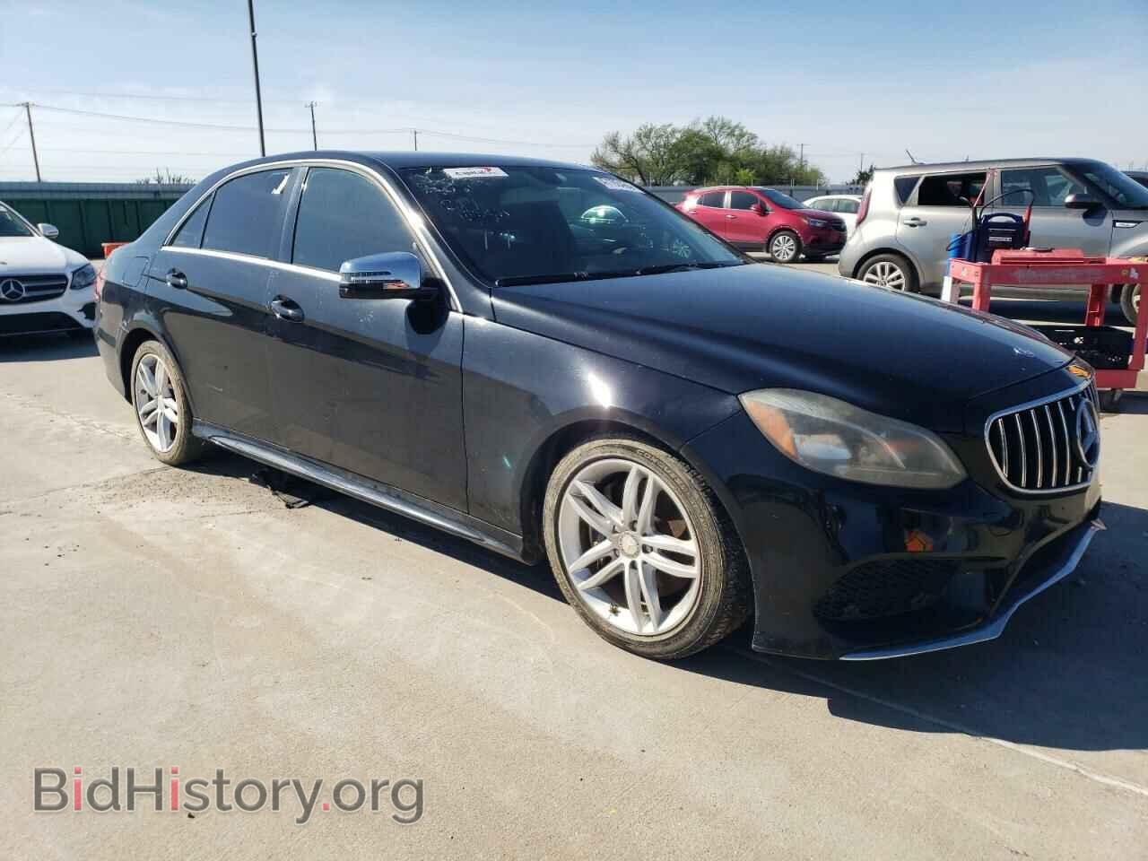 2014 MERCEDES-BENZ E-CLASS - VIN: WDDHF5KB1EA907991 - Фото 4