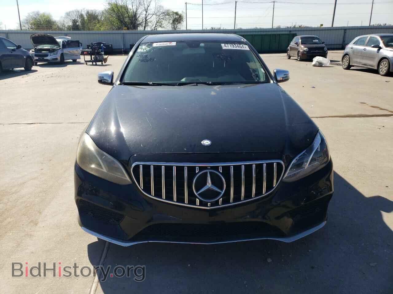 2014 MERCEDES-BENZ E-CLASS - VIN: WDDHF5KB1EA907991 - Фото 5
