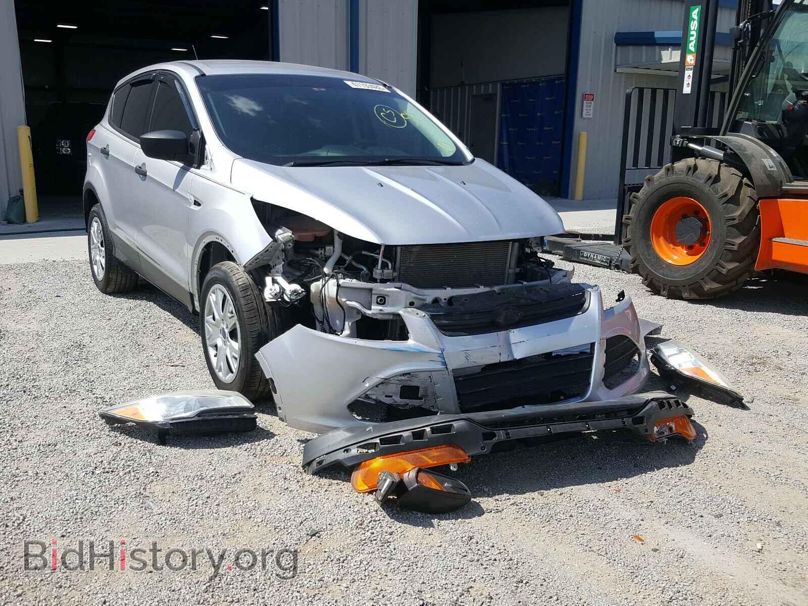 Фотография 1FMCU0F75DUB28377 - FORD ESCAPE 2013