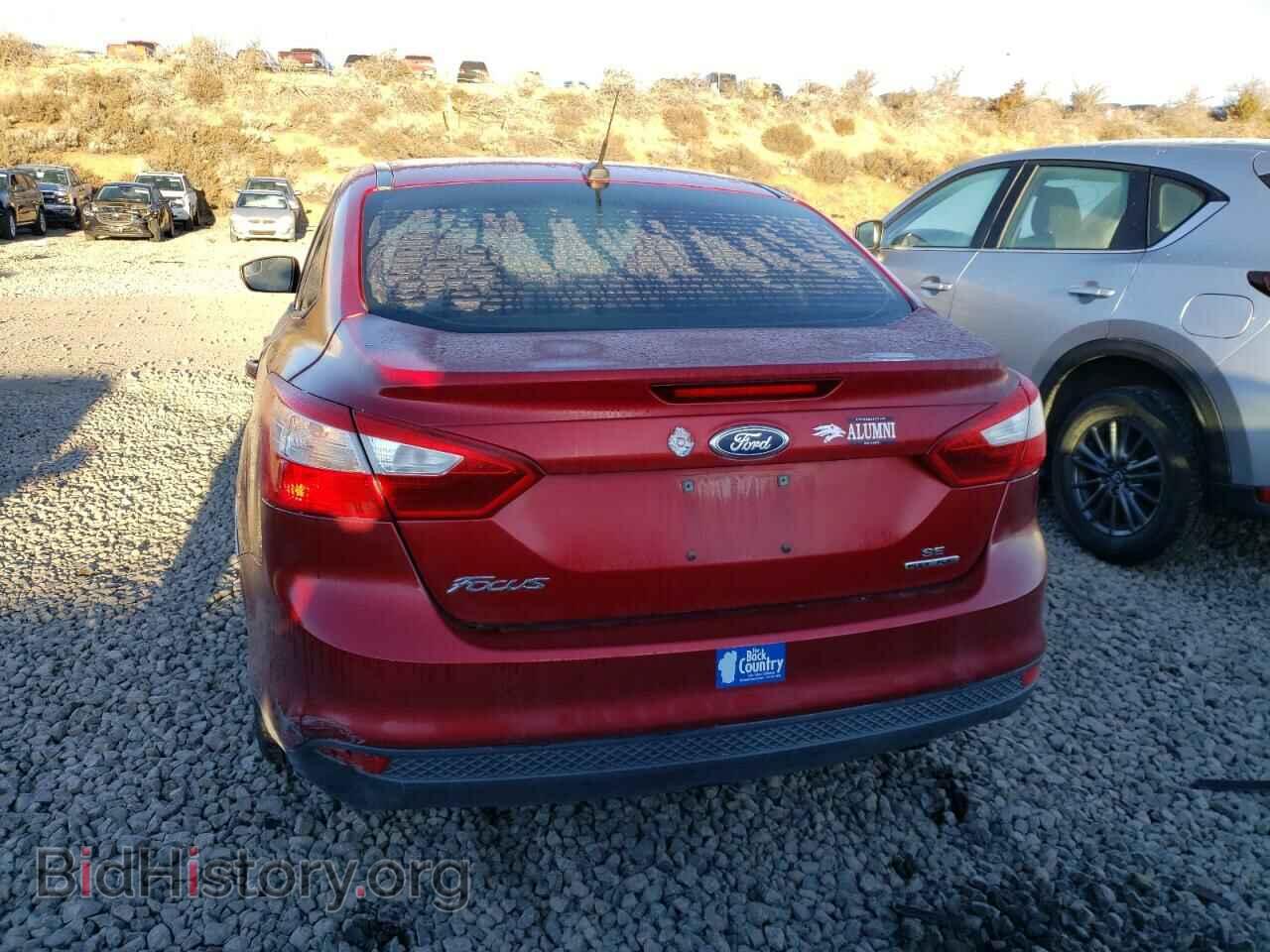 2014 FORD FOCUS - VIN: 1FADP3F29EL454377 - Фото 6
