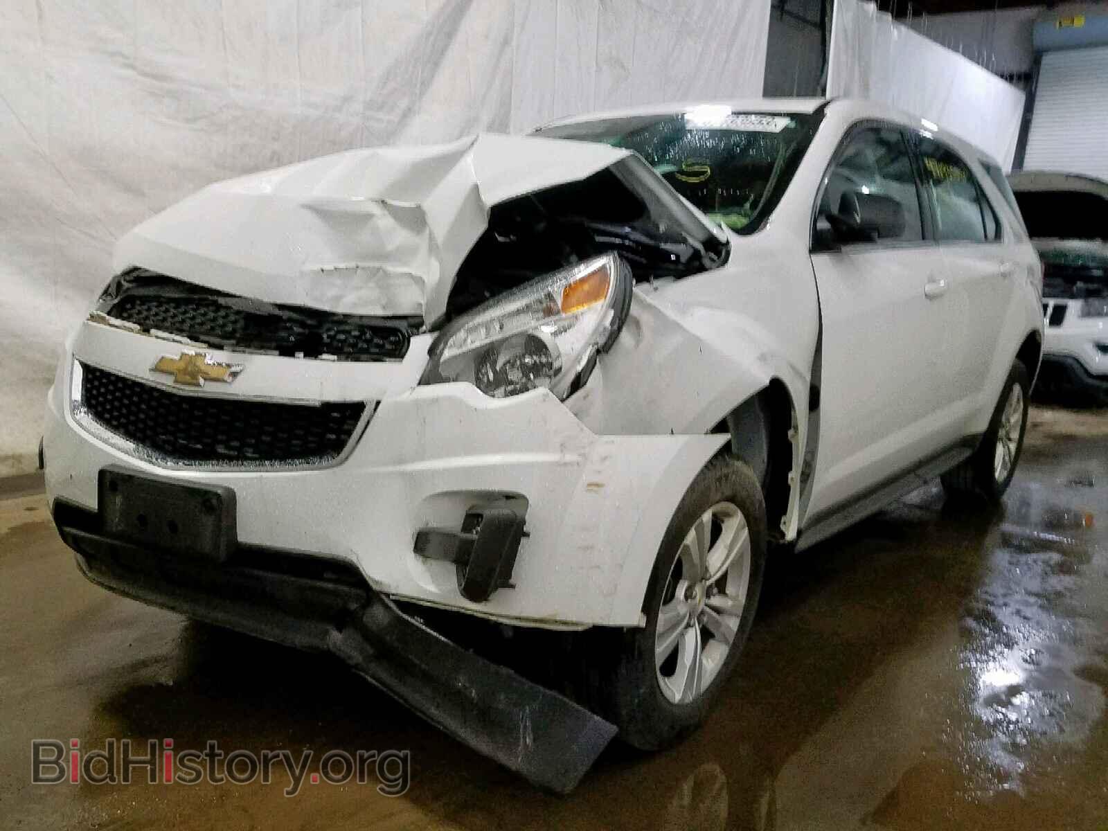 2015 CHEVROLET EQUINOX LS - VIN: 2GNFLEEK9F6232046 - Фото 2