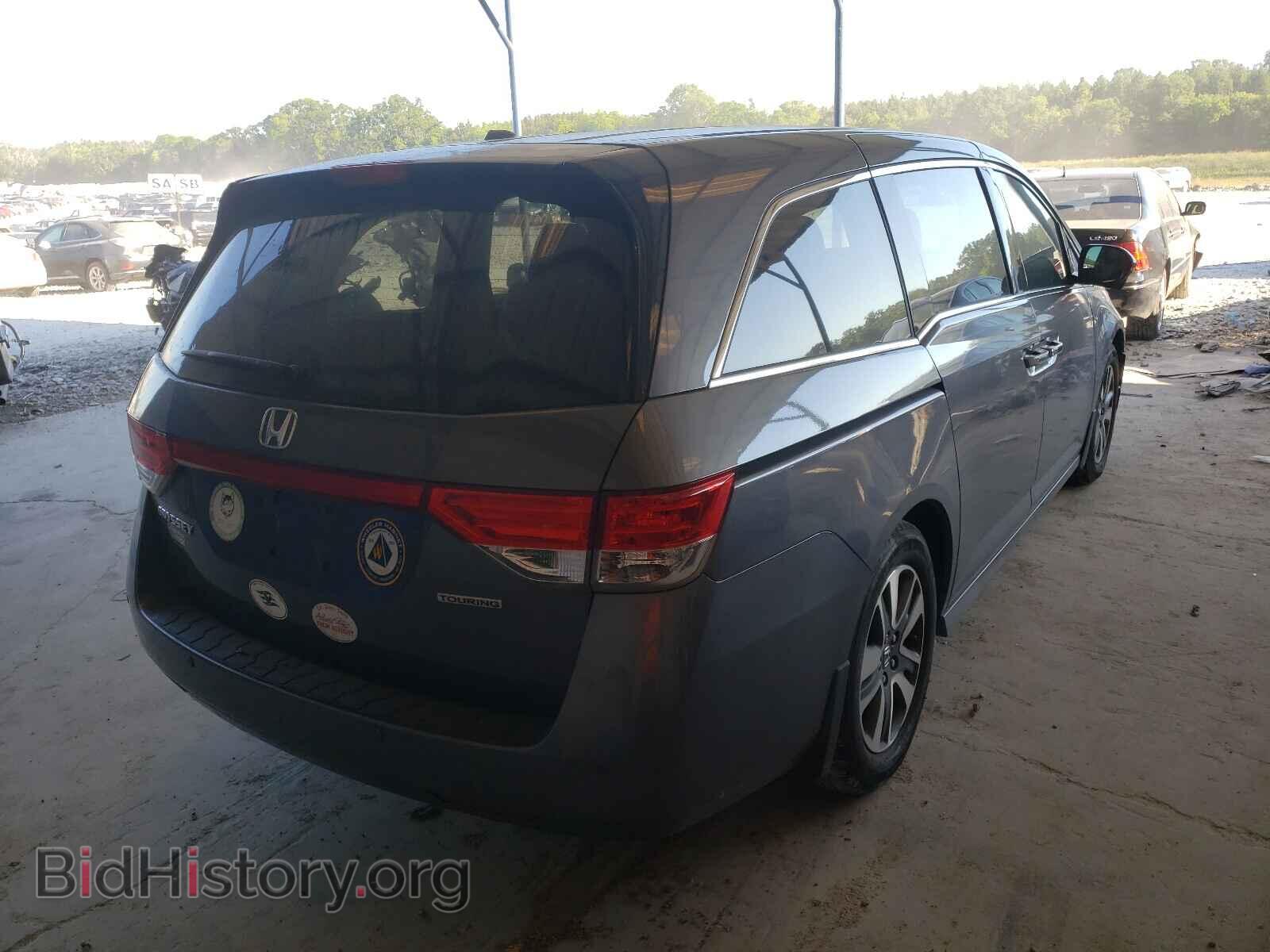2017 HONDA ODYSSEY - VIN: 5FNRL5H9XHB007548 - Фото 4