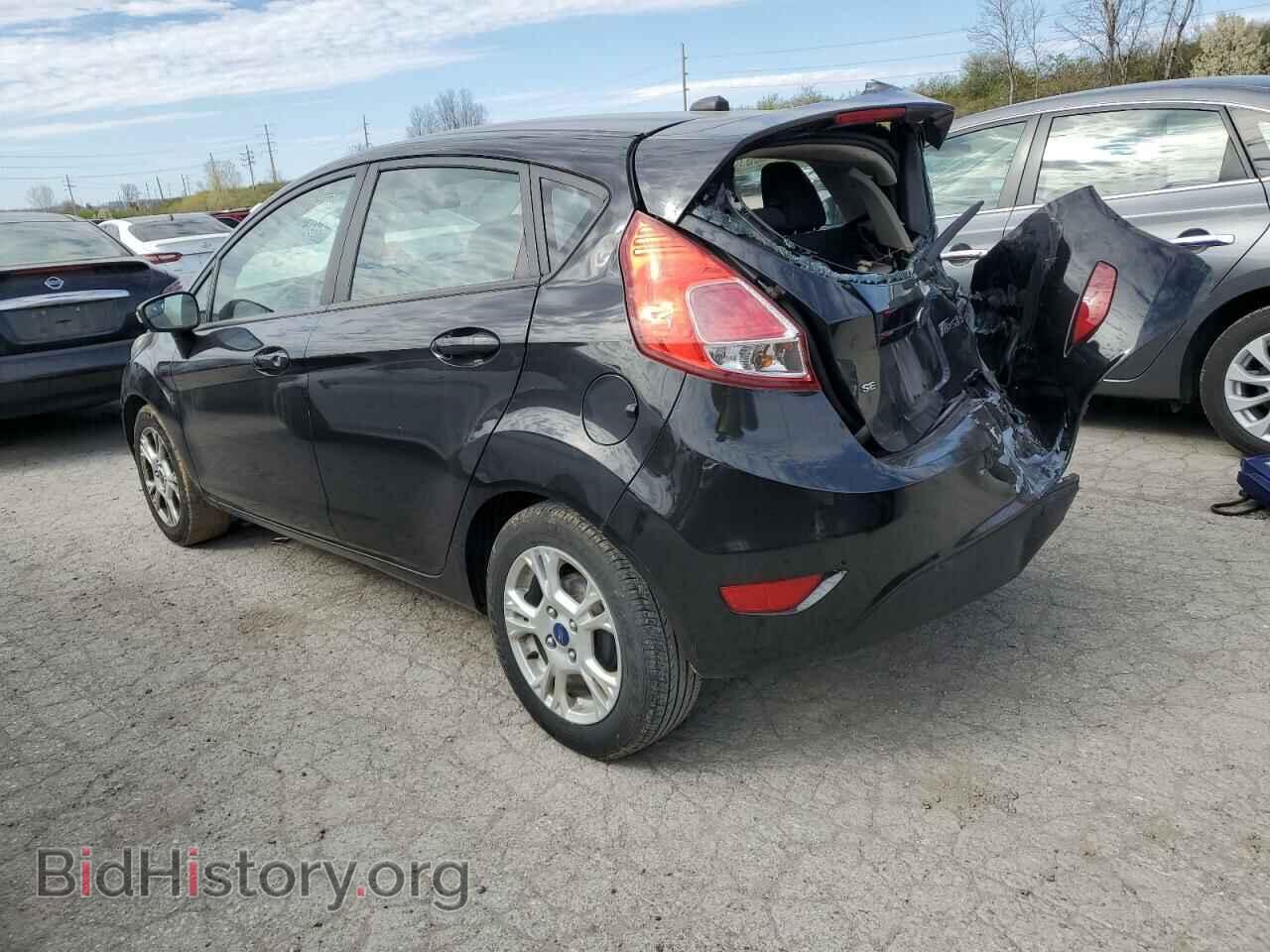 2014 FORD FIESTA - VIN: 3FADP4EJ7EM177080 - Фото 2