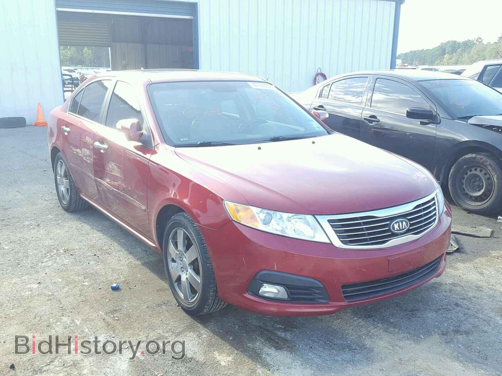 Photo KNAGH4A80A5435721 - KIA OPTIMA 2010