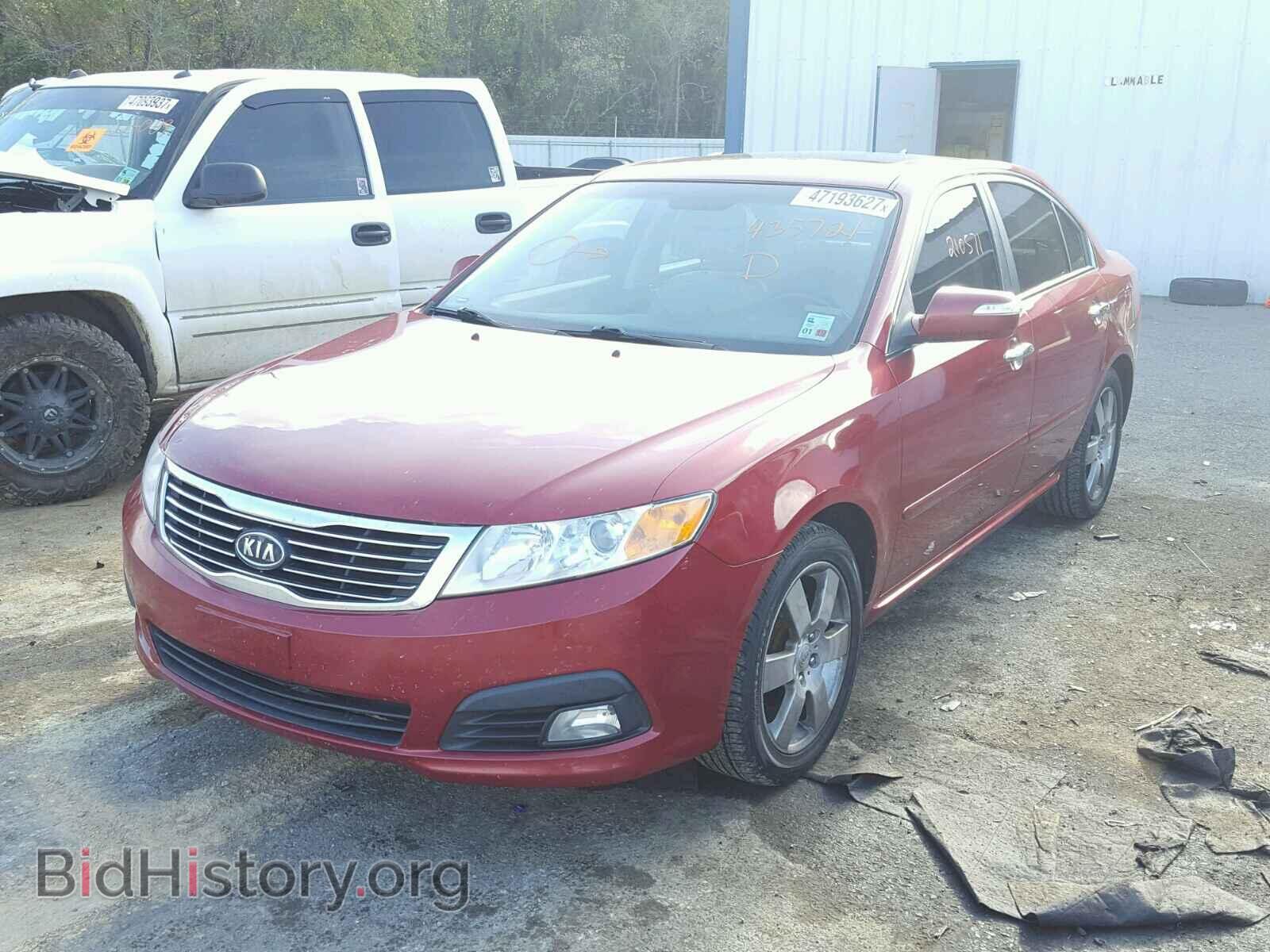 2010 KIA OPTIMA - VIN: KNAGH4A80A5435721 - Photo 2