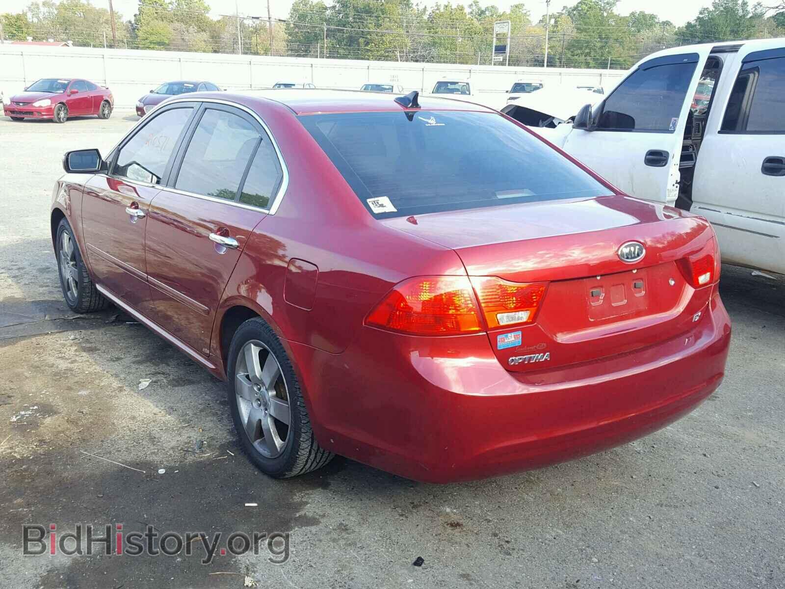 2010 KIA OPTIMA - VIN: KNAGH4A80A5435721 - Photo 3