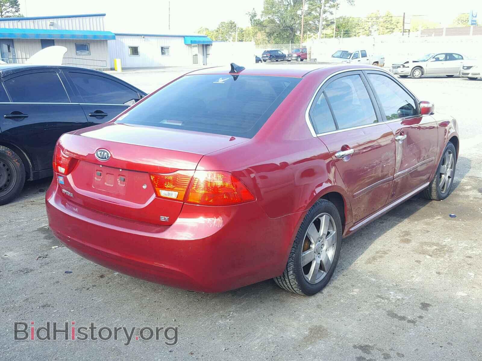 2010 KIA OPTIMA - VIN: KNAGH4A80A5435721 - Photo 4