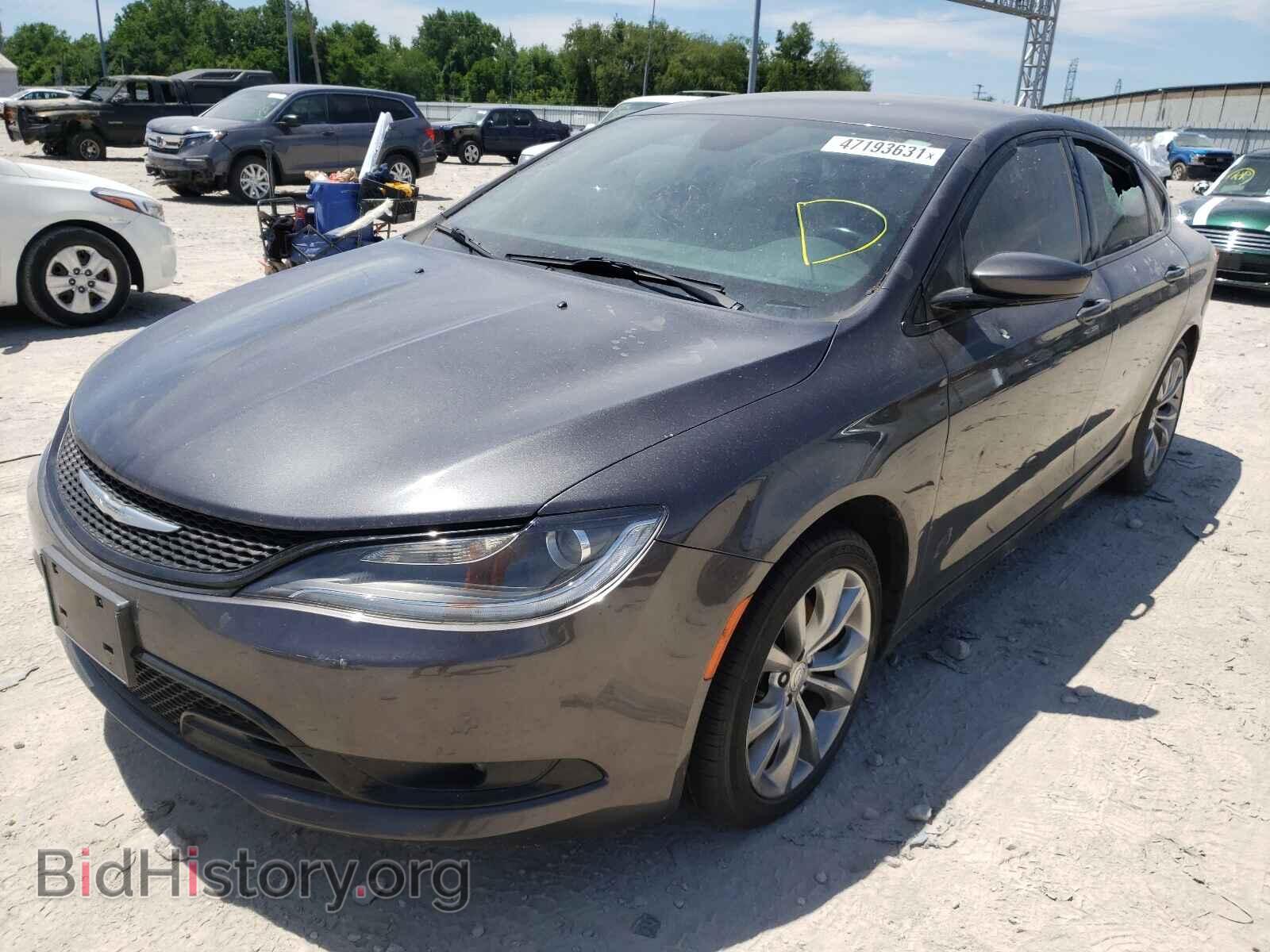 2015 CHRYSLER 200 - VIN: 1C3CCCDG1FN540910 - Фото 2