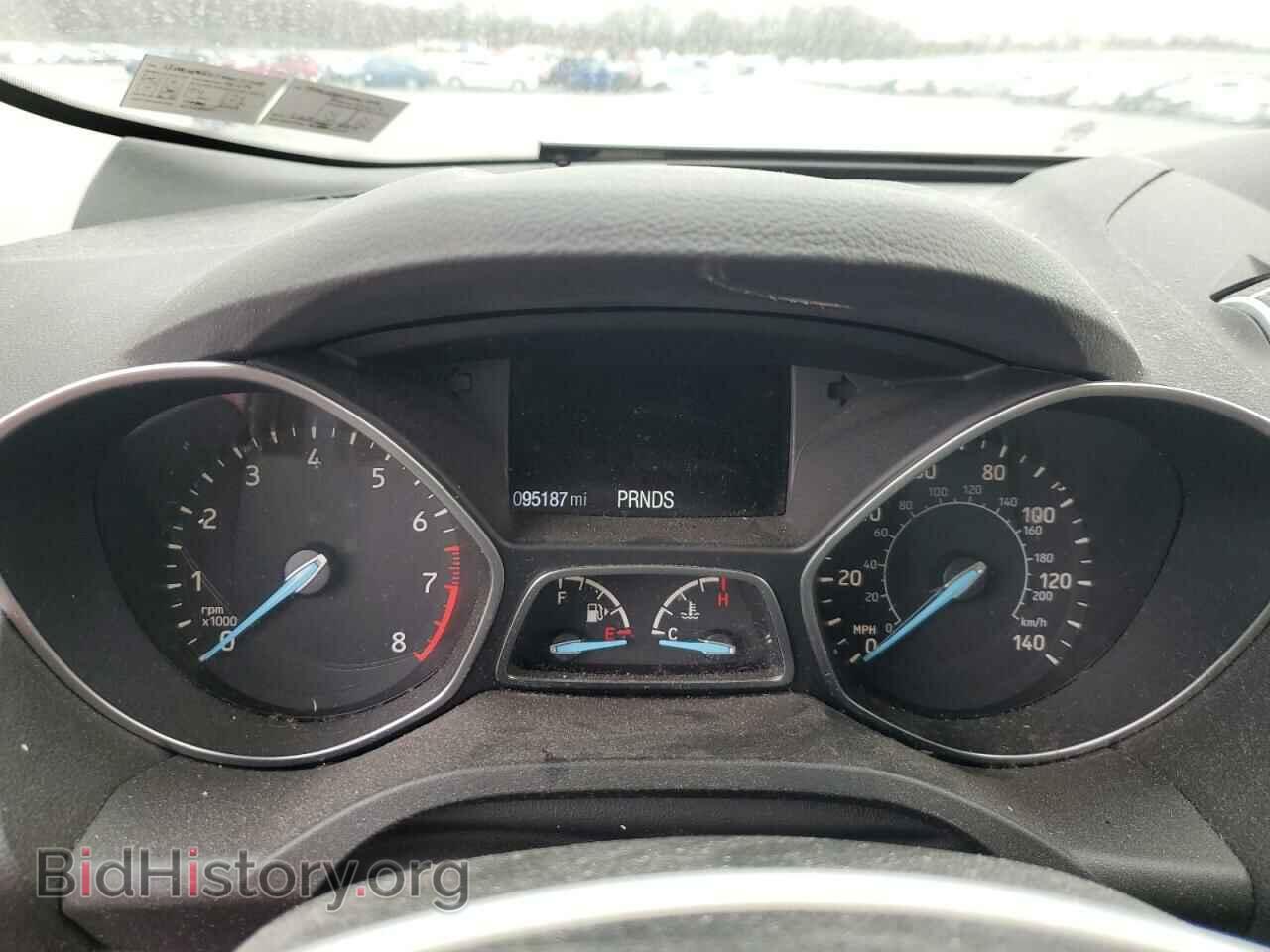 2017 FORD ESCAPE - VIN: 1FMCU9GD7HUC71118 - Фото 9