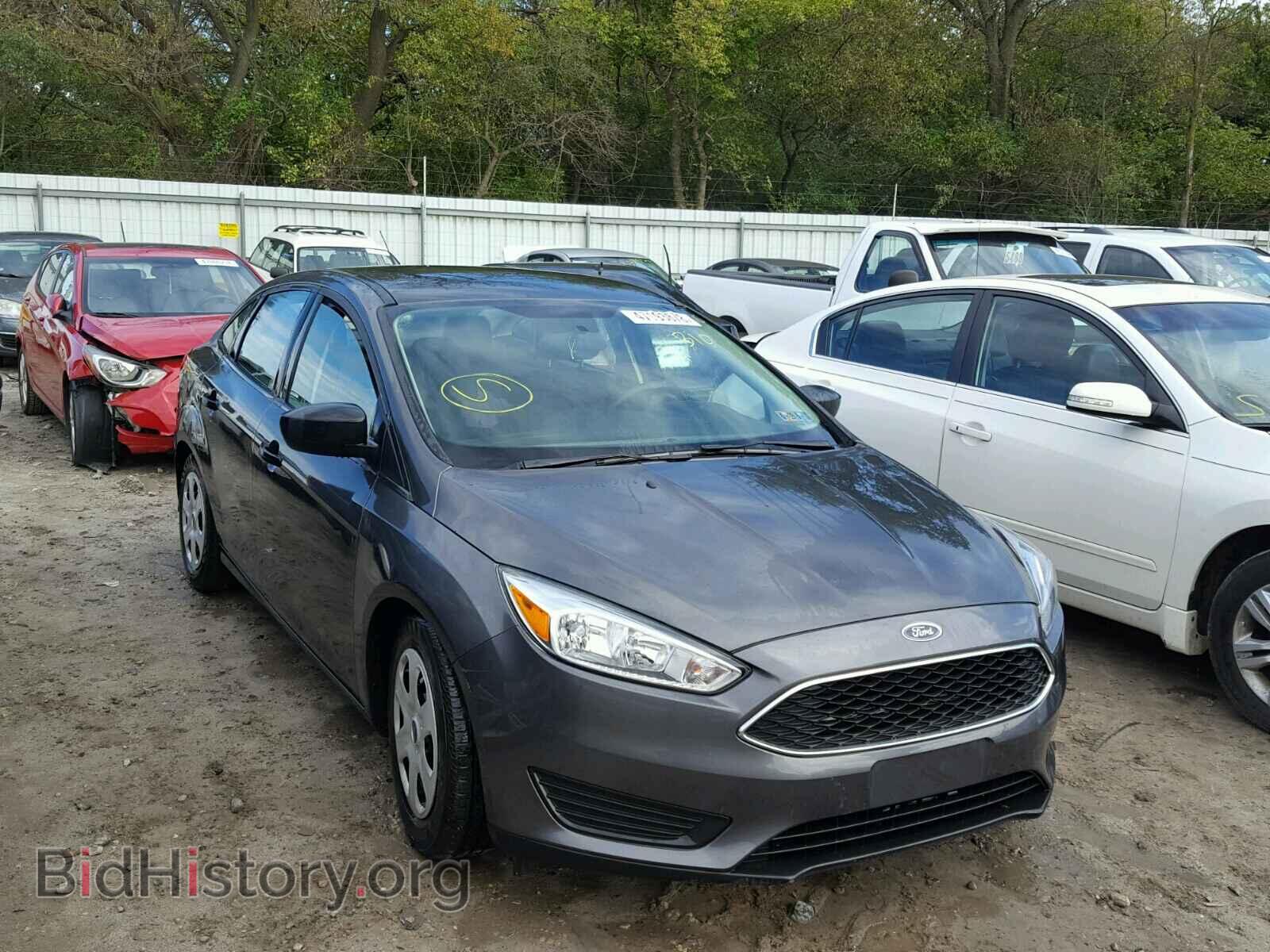 Фотография 1FADP3E22FL252015 - FORD FOCUS 2015