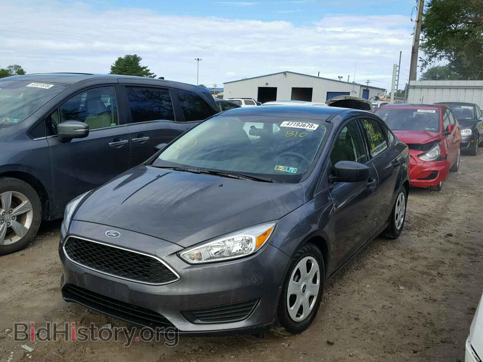 2015 FORD FOCUS - VIN: 1FADP3E22FL252015 - Фото 2