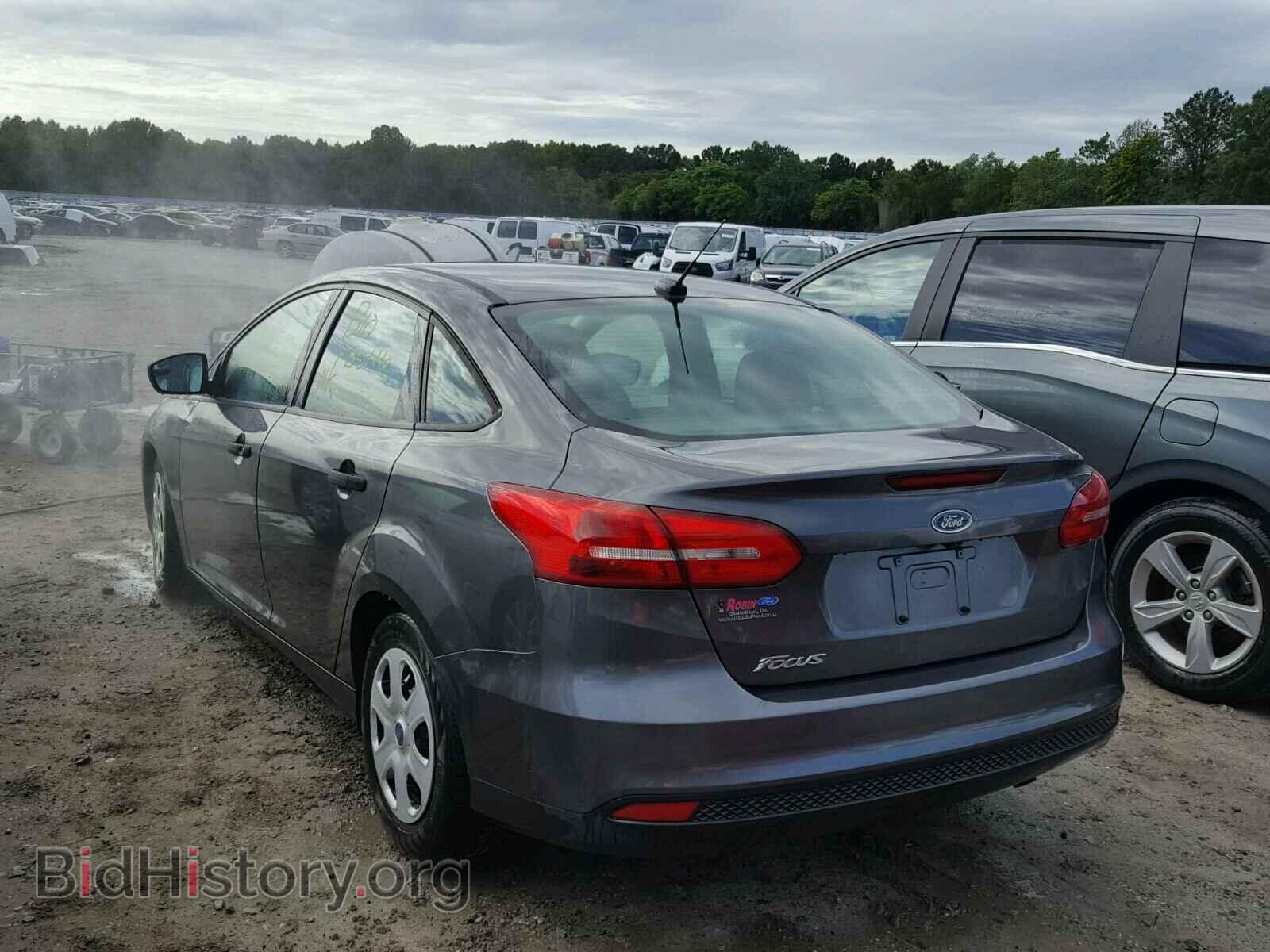 2015 FORD FOCUS - VIN: 1FADP3E22FL252015 - Фото 3