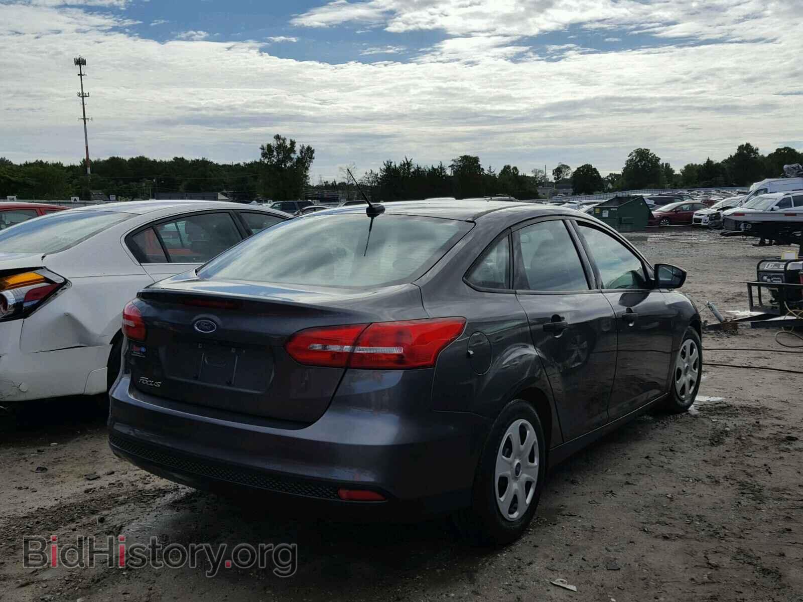 2015 FORD FOCUS - VIN: 1FADP3E22FL252015 - Фото 4