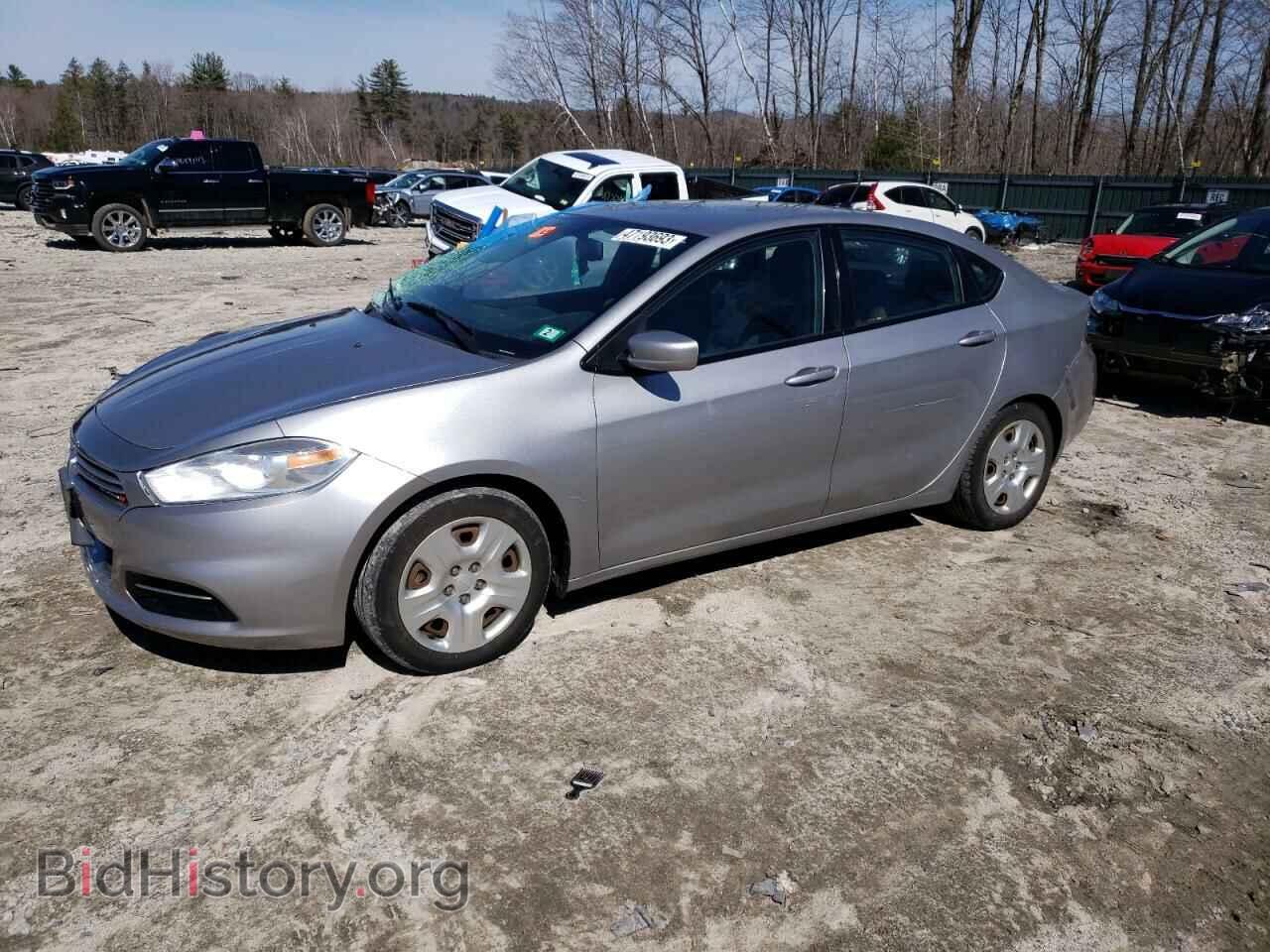 Фотография 1C3CDFAA2ED697249 - DODGE DART 2014