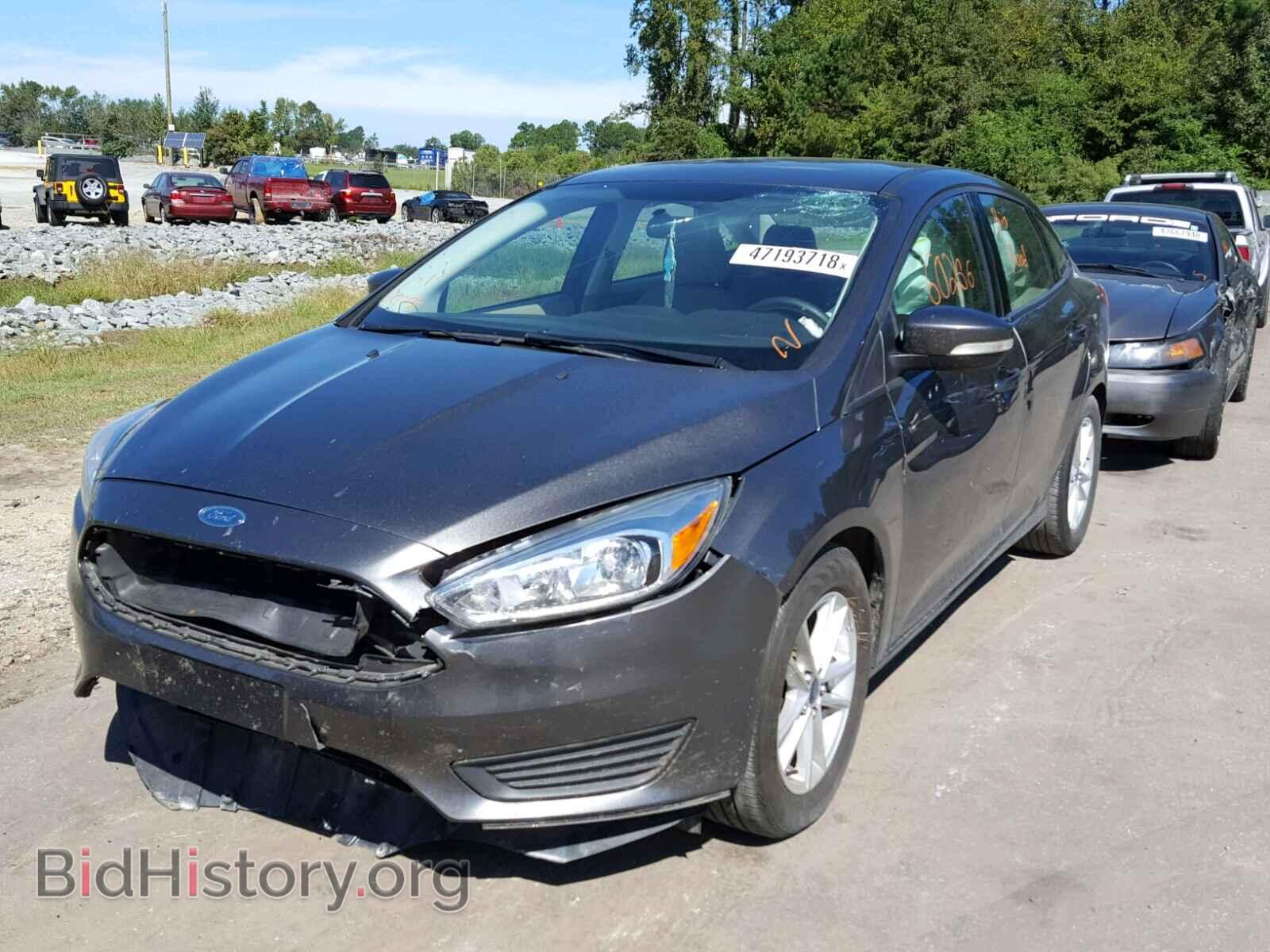 2015 FORD FOCUS - VIN: 1FADP3F23FL292487 - Фото 2