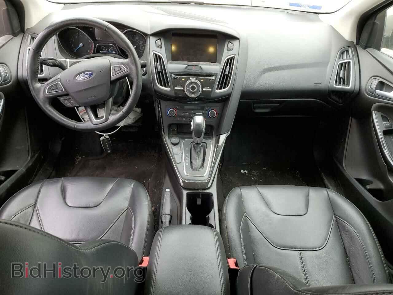 2018 FORD FOCUS - VIN: 1FADP3J28JL203531 - Фото 8