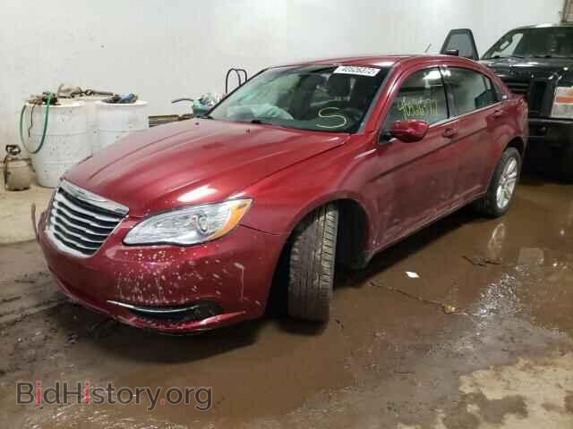 2013 CHRYSLER 200 - VIN: 1C3CCBAB4DN698691 - Photo 2