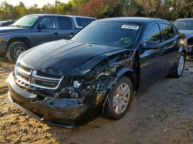 2013 DODGE AVENGER - VIN: 1C3CDZAB4DN711588 - Photo 2