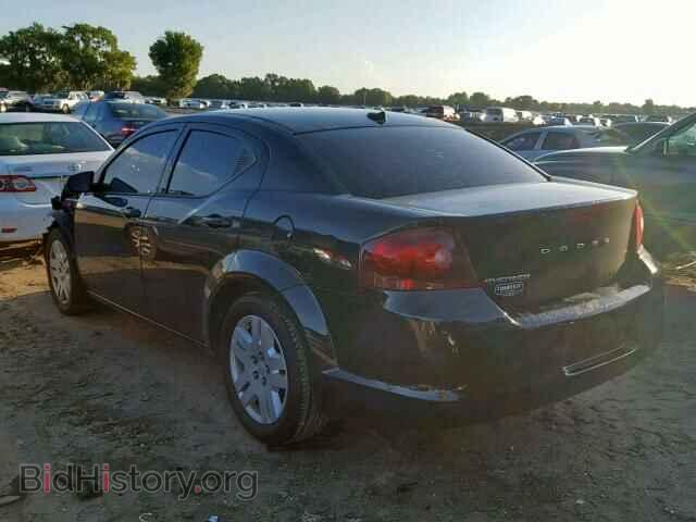 2013 DODGE AVENGER - VIN: 1C3CDZAB4DN711588 - Photo 3