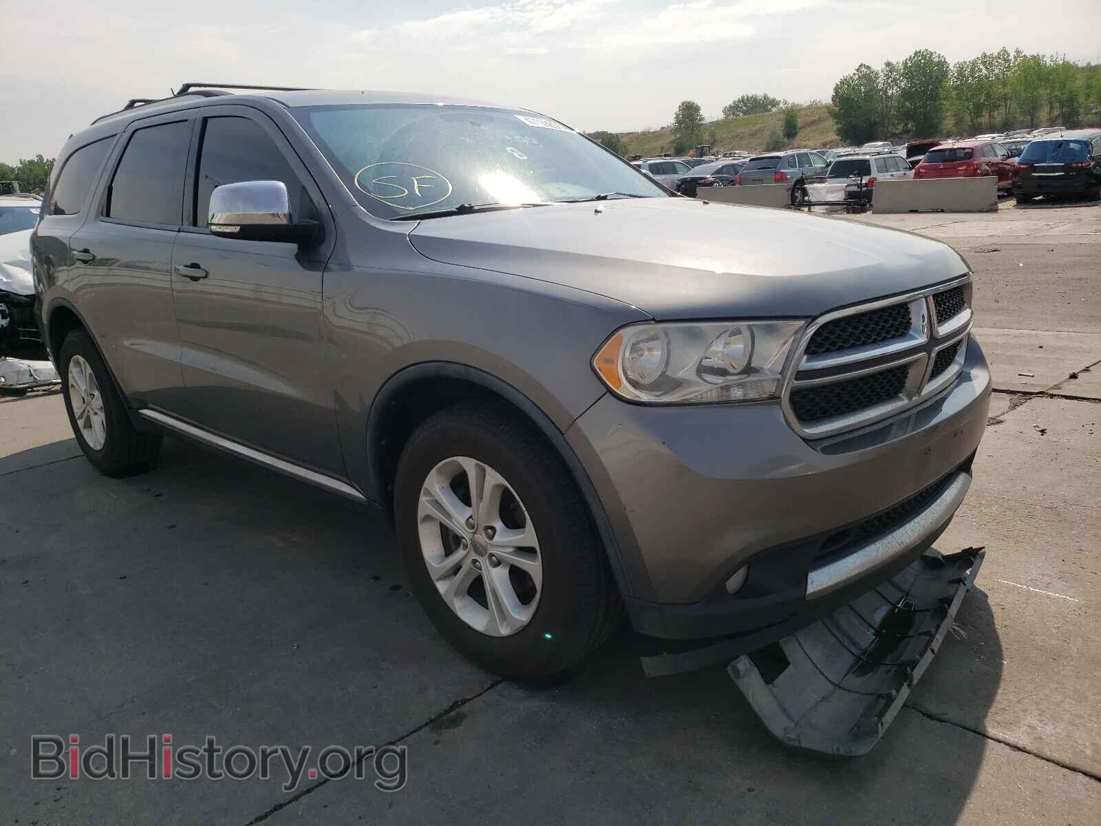 Фотография 1D4RE4GG7BC711881 - DODGE DURANGO 2011