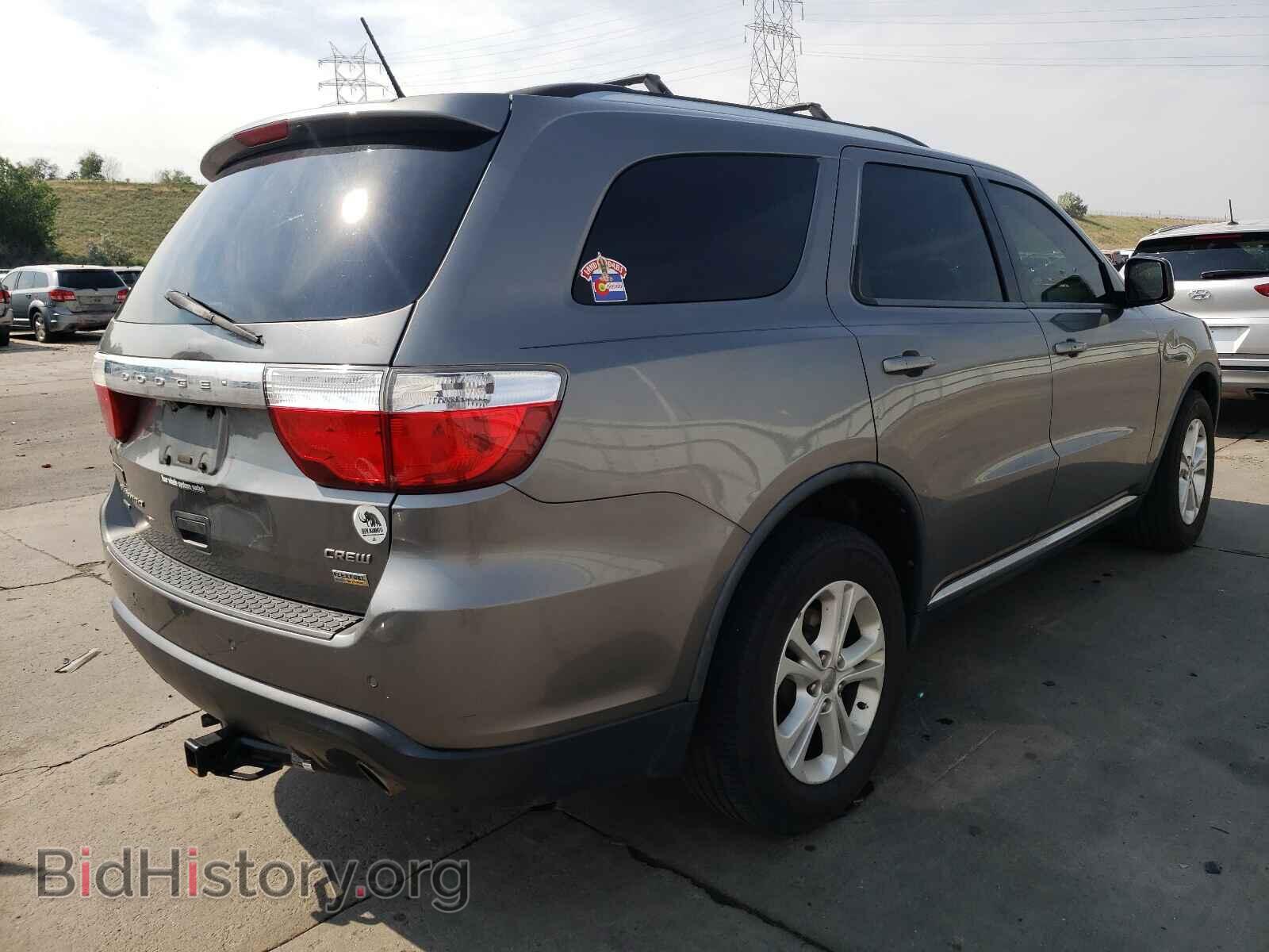 2011 DODGE DURANGO - VIN: 1D4RE4GG7BC711881 - Фото 4