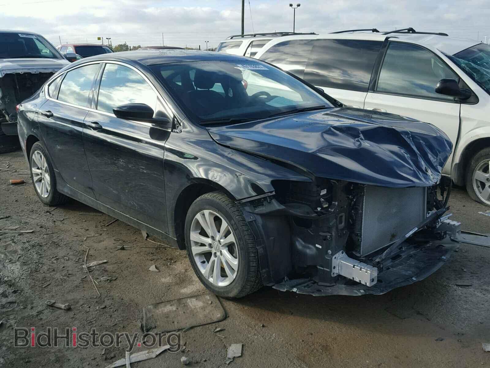 Photo 1C3CCCAB9GN155430 - CHRYSLER 200 2016