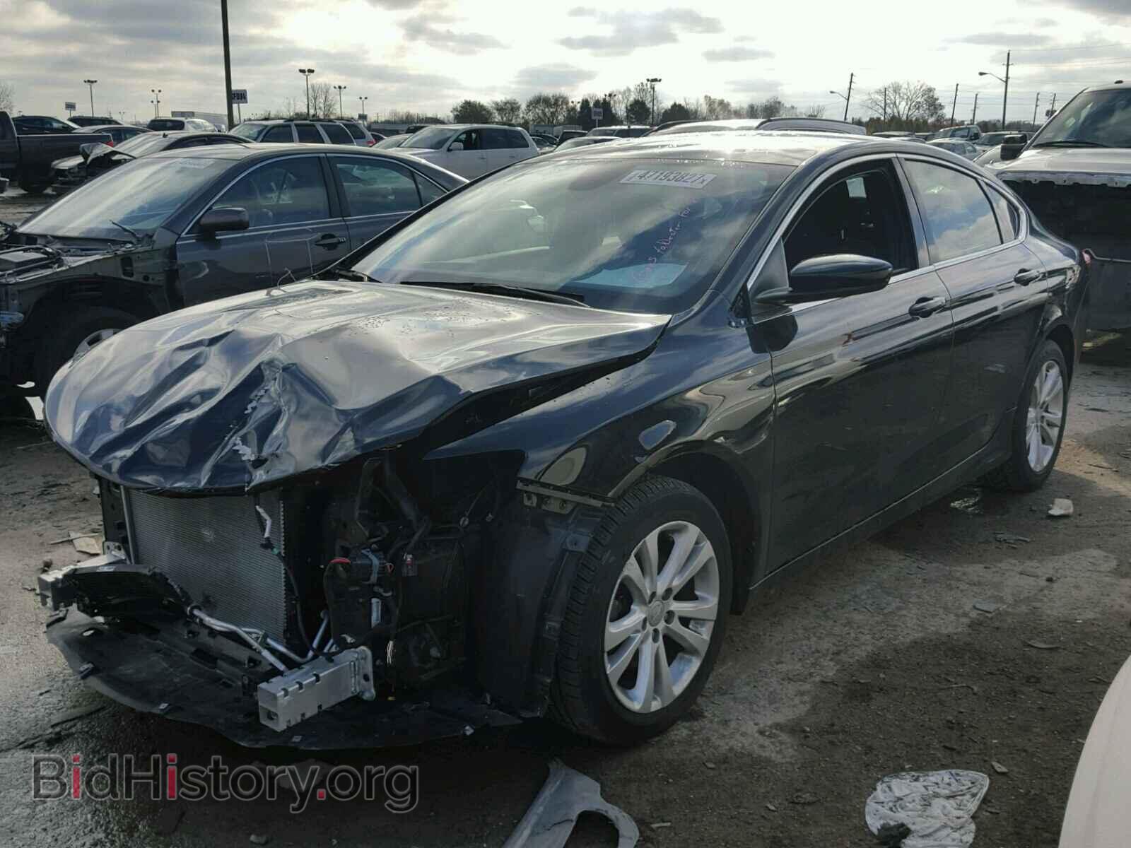 2016 CHRYSLER 200 - VIN: 1C3CCCAB9GN155430 - Фото 2