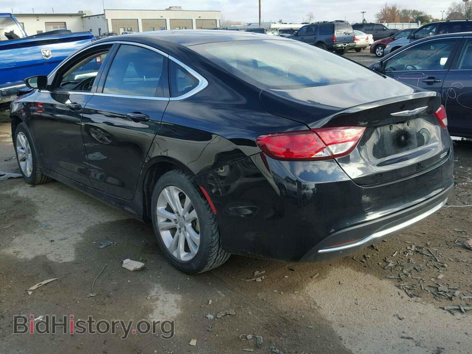 2016 CHRYSLER 200 - VIN: 1C3CCCAB9GN155430 - Фото 3